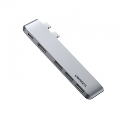 Ugreen CM251 - 5 In 2 USB-C Hub (60559B)